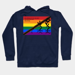 Time to Bloom (Philadelphia Pride) Hoodie